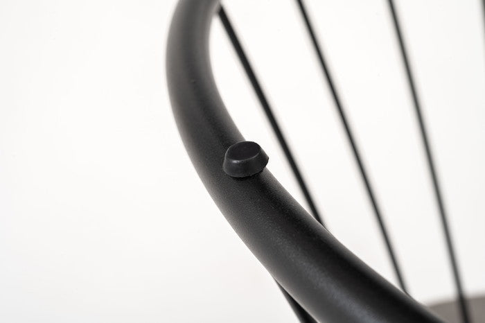 ラウンドテーブルL グレー W50×D50×H35cm  azu-pt-341の画像