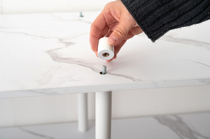 オープンラック3段 ブラック ホワイト W155×D38×H76  azu-pt-564の画像