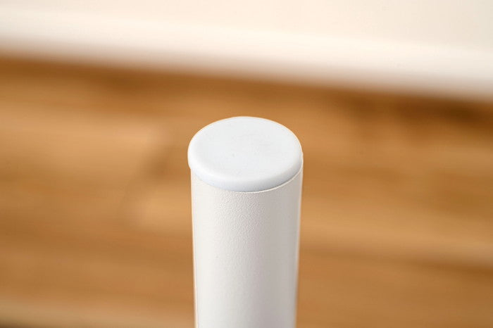 オープンラック3段 ブラック ホワイト W155×D38×H76  azu-pt-564の画像