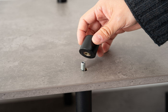 オープンラック3段 ブラック ホワイト W155×D38×H76  azu-pt-564の画像