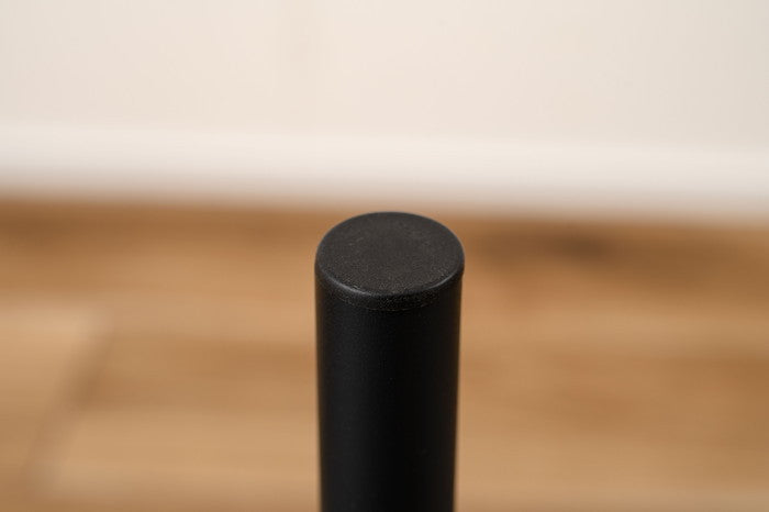 オープンラック3段 ブラック ホワイト W155×D38×H76  azu-pt-564の画像