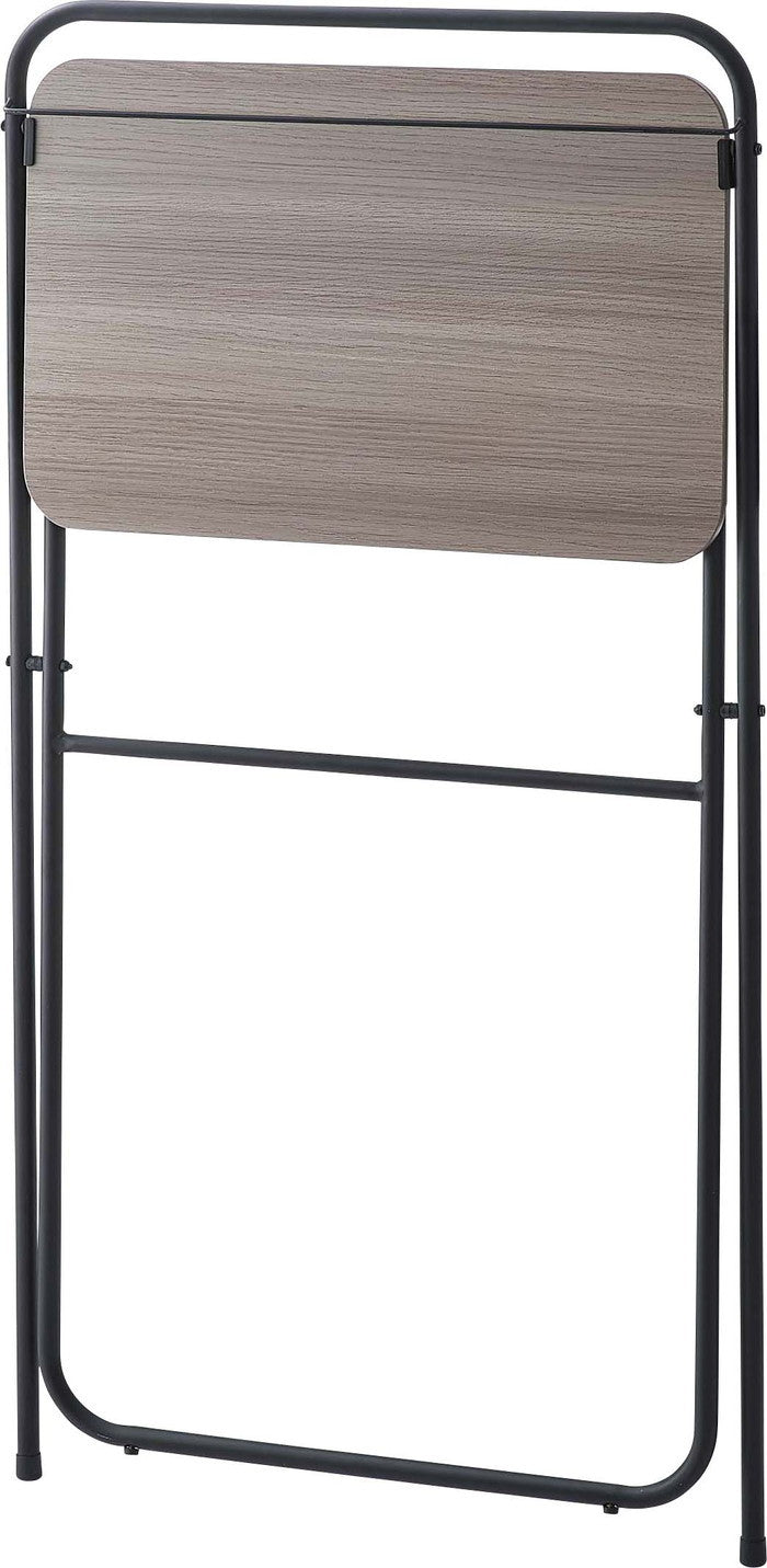 フォールディングハイデスク ブラック ホワイト W64.5×D56×H116.5/107  折りたたみ 折り畳み azu-pt-783の画像