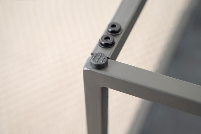 リビングテーブル グレー ナチュラル W60×D60×H35  azu-pt-784の画像