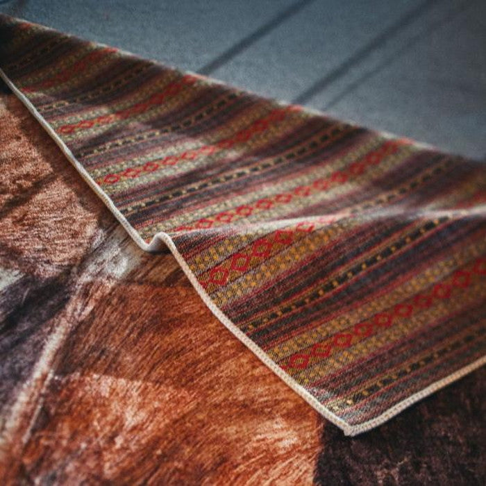 ラグ マット 約W160×D230 マット  azu-rg-14の画像