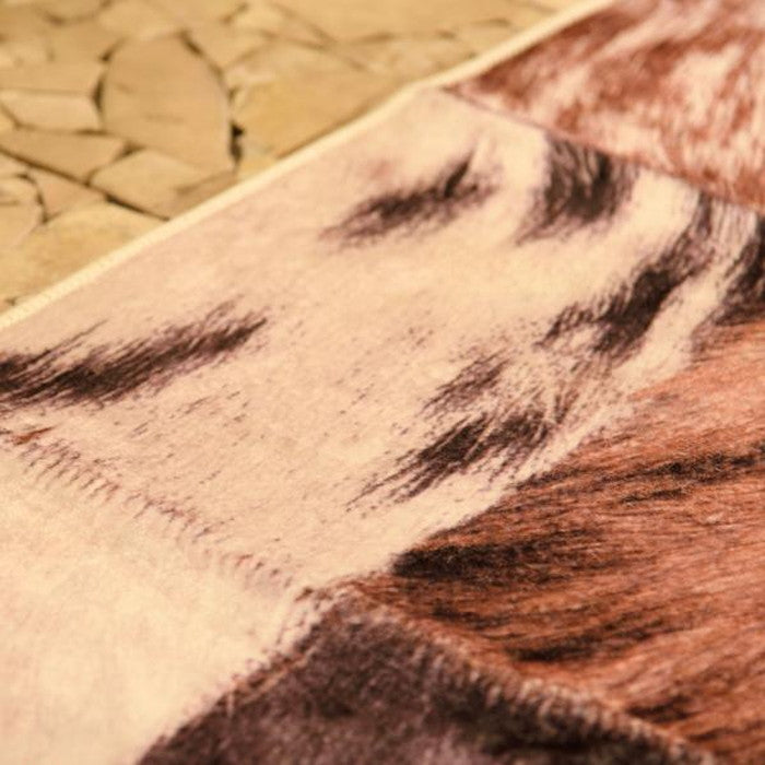 ラグ マット 約W160×D230 マット  azu-rg-14の画像