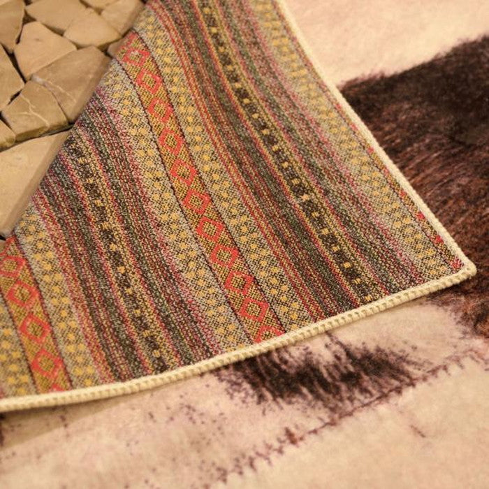 ラグ マット 約W160×D230 マット  azu-rg-14の画像