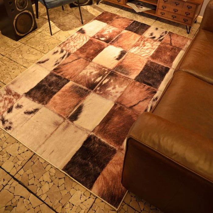 ラグ マット 約W160×D230 マット  azu-rg-14の画像