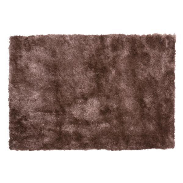 シャギーラグ マット ブルー ブラウン 約W90×D130 ラグマット 絨毯 ラグ マット カーペット 90×130cm シャギー 滑り止め加工 おしゃれ 北欧 かわいい ナチュラル デザインラグ ブラウン ブルー グリーン azu-rg-22の画像