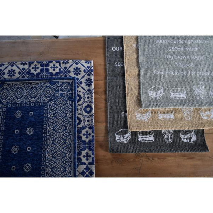 マット ブルー 約W50×H70  azu-rg-81の画像