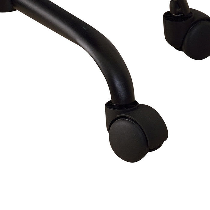 ラルフ スツール ブラック ブラウン キャメル W51×D51×H44.5-56.6  azu-rp-10の画像