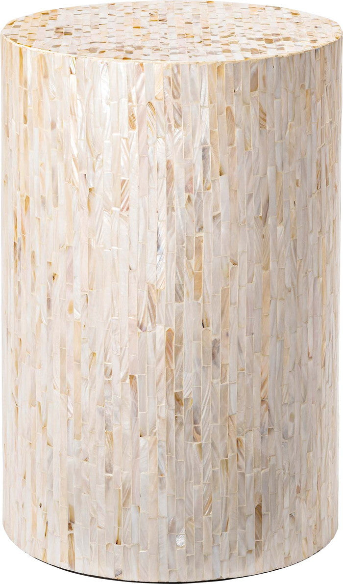 ラウンドサイドテーブル W33×D33×H49  azu-sly-605の画像