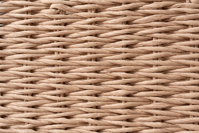 ペーパーコードバスケットL ナチュラル W37×D26×H24  azu-sly-607lの画像