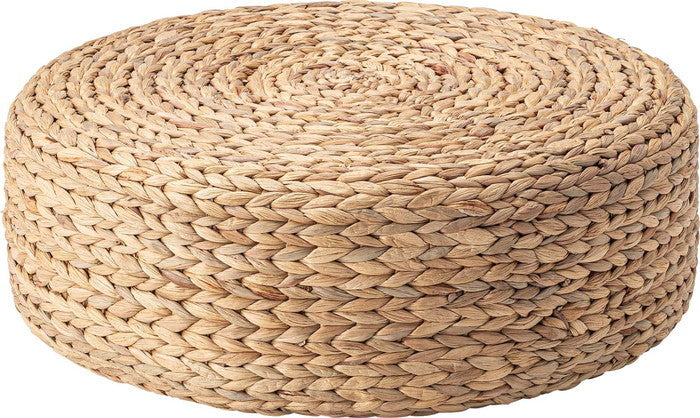 ロースツールL ナチュラル W50×D50×H17  azu-sly-609lの画像