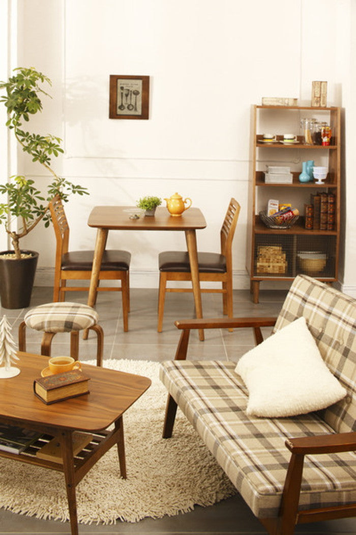 トムテ センターテーブルL ブラウン W105×D50×H40  azu-tac-228の画像