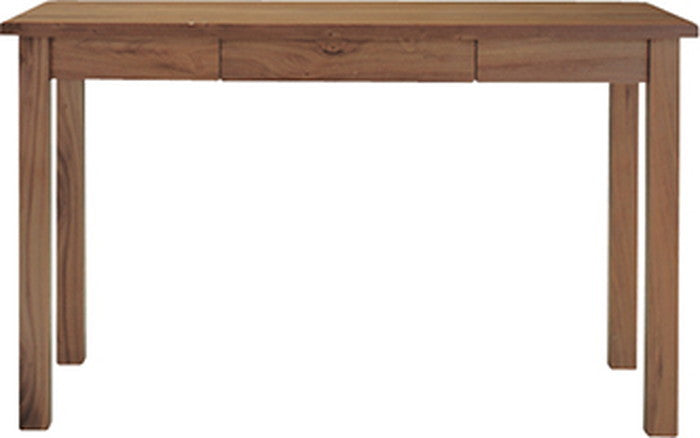 デスク ブラウン W120×D53×H72  azu-tac-311の画像