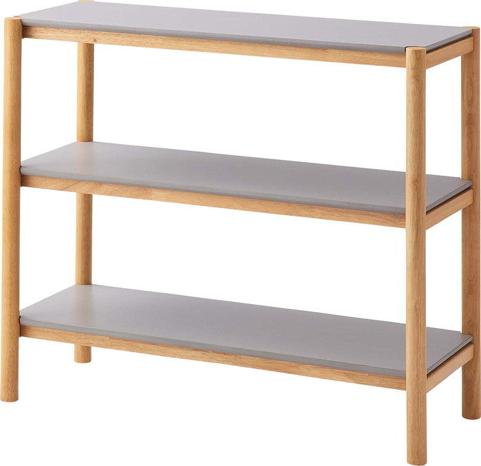 シェルフ 80 ナチュラル W83.5×D33.5×H80  azu-tac-501の画像