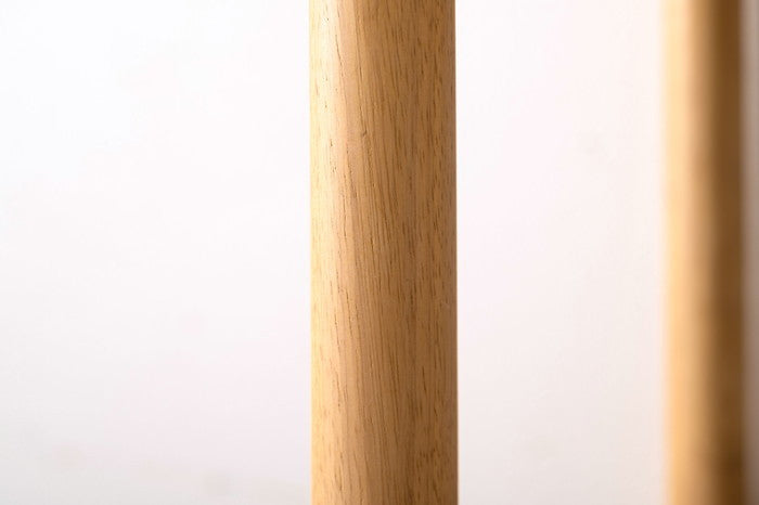 シェルフ 120 ナチュラル W123.5×D33.5×H80  azu-tac-502の画像