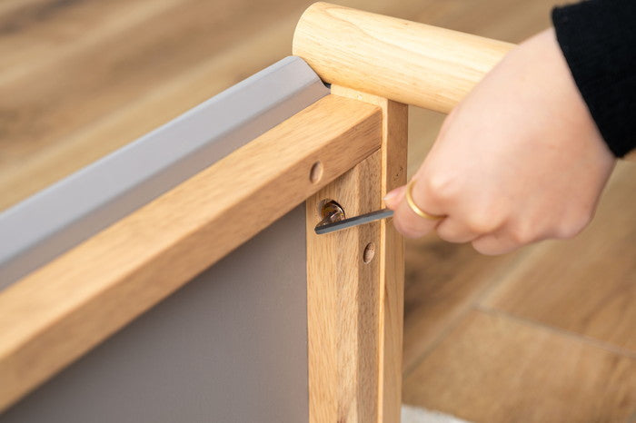 シェルフ 120 ナチュラル W123.5×D33.5×H80  azu-tac-502の画像