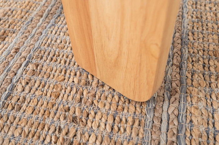 ラウンドテーブルS ベージュ ホワイト W53×D53×H50  azu-tap-311の画像