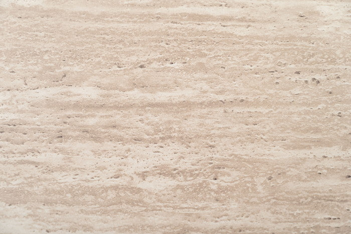 ラウンドテーブルL ベージュ ホワイト W83×D83×H38  azu-tap-312の画像