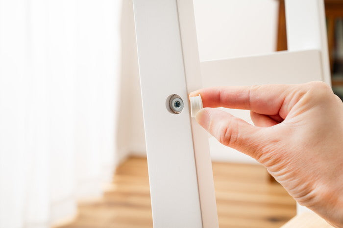 ダイニング チェア ホワイト W42×D50×H86×SH45  azu-tap-316の画像