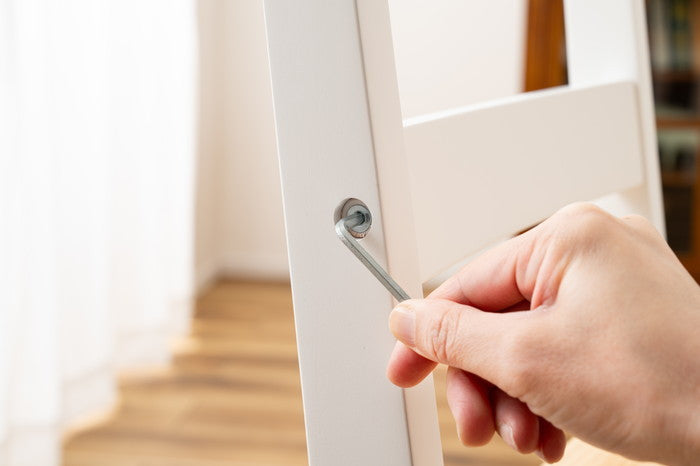 ダイニング チェア ホワイト W42×D50×H86×SH45  azu-tap-316の画像