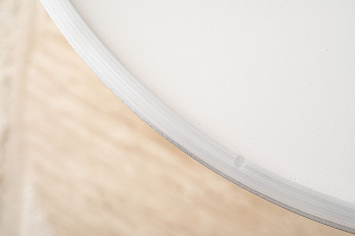 ラウンドテーブル ベージュ W80×D80×H73.5  azu-tap-317の画像