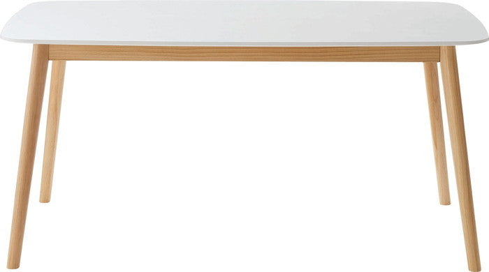 ダイニング テーブル ホワイト W150×D82×H72  azu-tap-320の画像