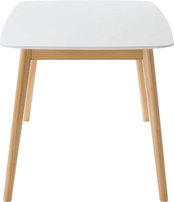 ダイニング テーブル ホワイト W150×D82×H72  azu-tap-320の画像