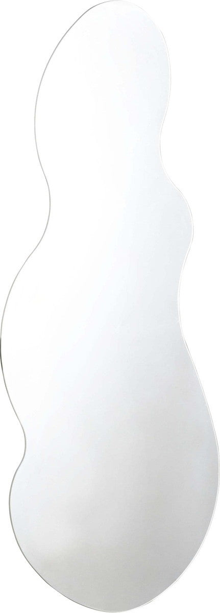 ウォールミラー 壁掛けミラー W37.5×D0.4×H95  azu-tsm-770の画像