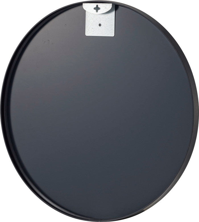 ウォールミラー 壁掛けミラー ブラック ゴールド W50×D2.5×H50  azu-tsm-773の画像