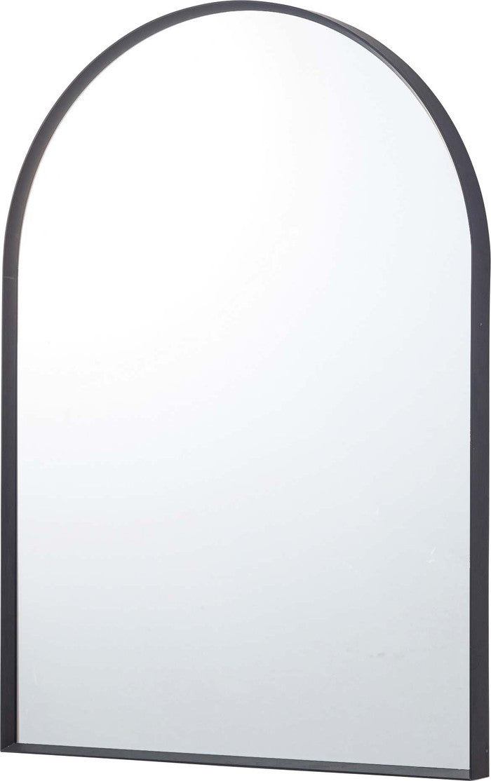 ウォールミラー 壁掛けミラー ブラック ゴールド W45×D3.5×H65  azu-tsm-774の画像