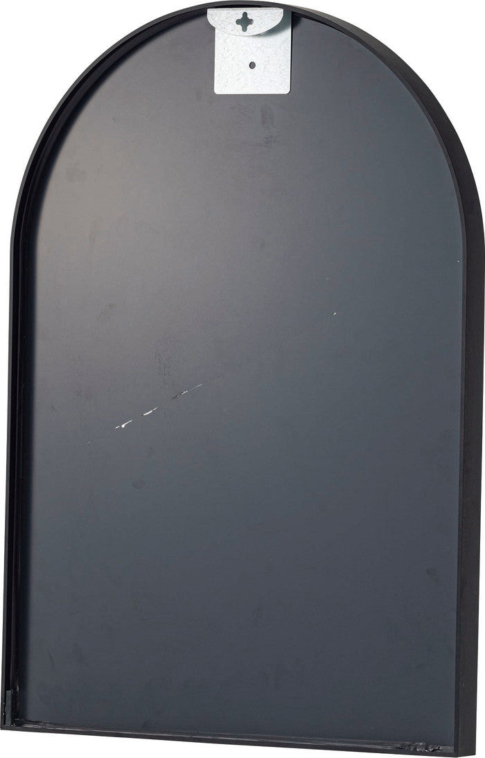 ウォールミラー 壁掛けミラー ブラック ゴールド W45×D3.5×H65  azu-tsm-774の画像