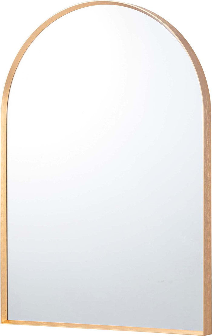 ウォールミラー 壁掛けミラー ブラック ゴールド W45×D3.5×H65  azu-tsm-774の画像