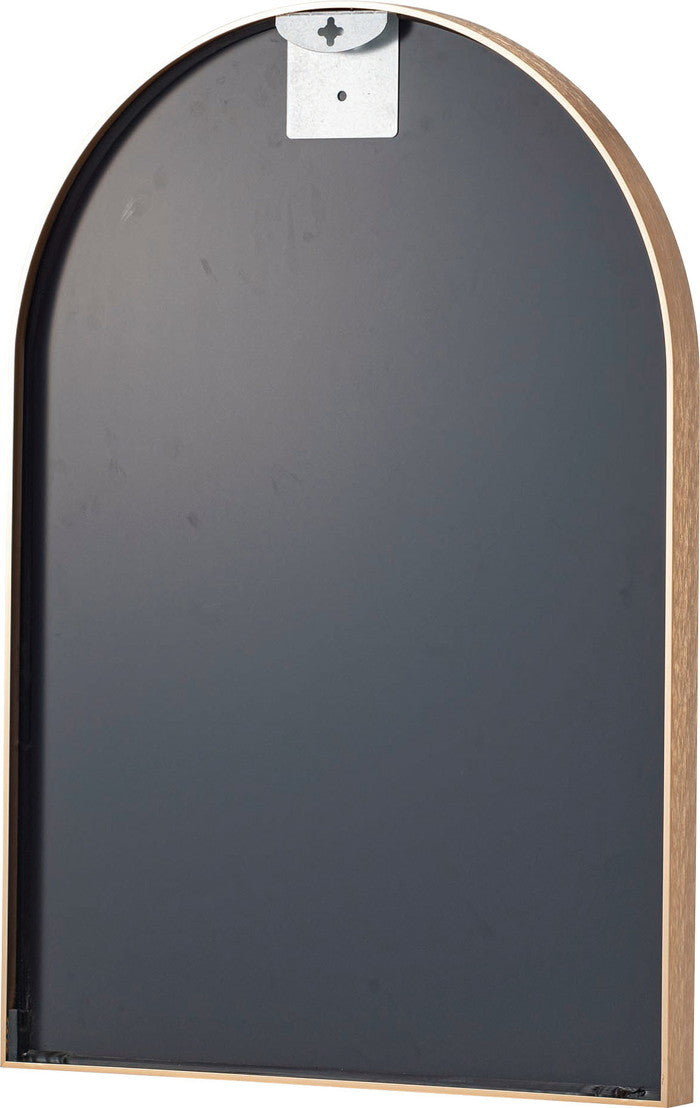 ウォールミラー 壁掛けミラー ブラック ゴールド W45×D3.5×H65  azu-tsm-774の画像