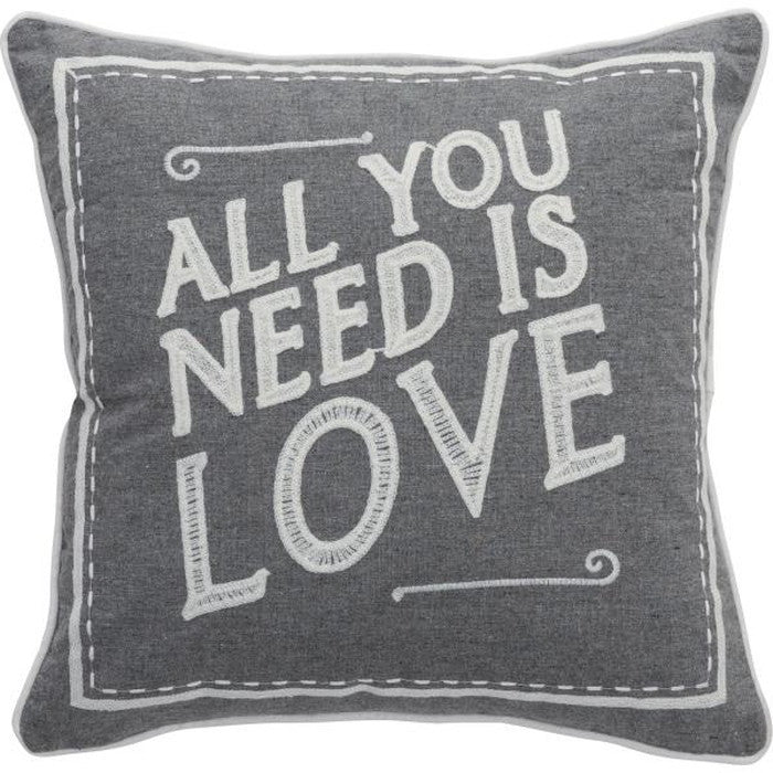 クッション グレー 約W45×D45×H16  azu-ttc-118の画像