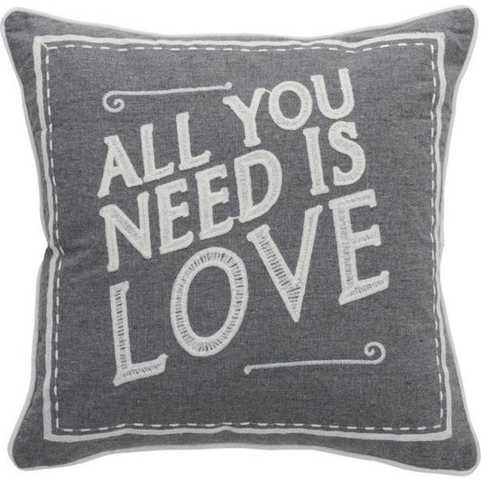 クッション グレー 約W45×D45×H16  azu-ttc-118の画像