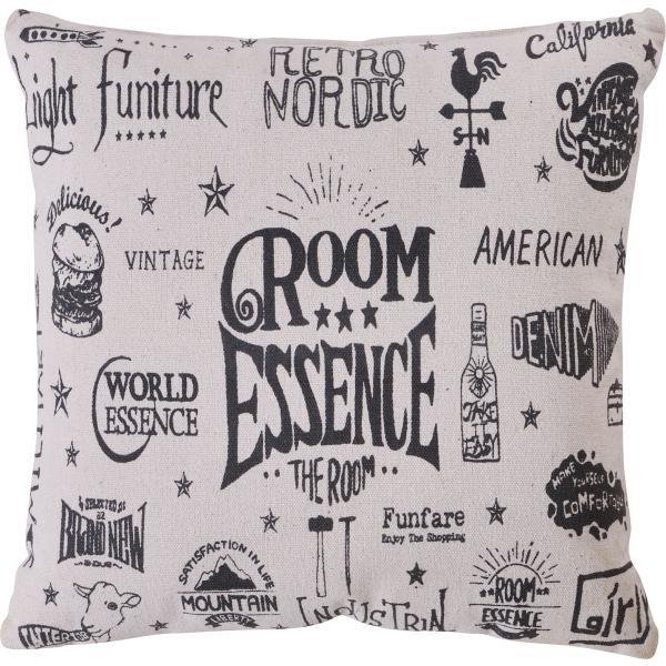 クッション グリーン 約W45×D45×H16  azu-ttc-335の画像