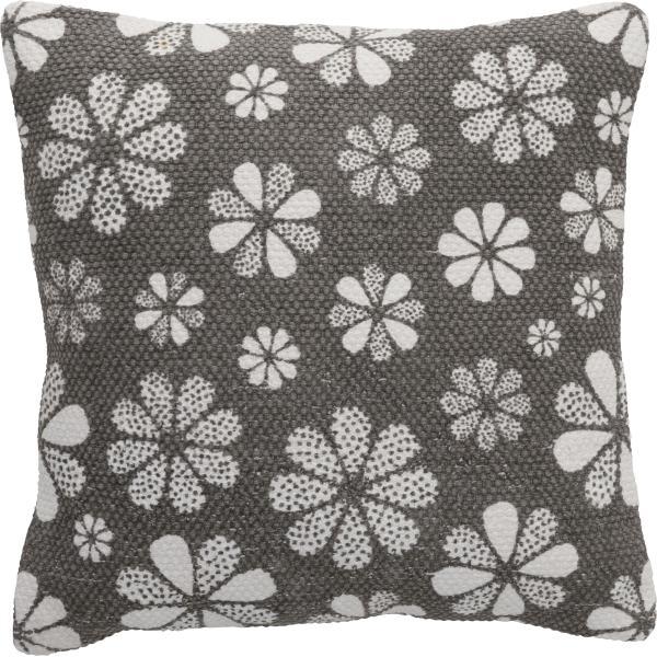 クッション グレー 約W45×D45×H16  azu-ttc-339の画像