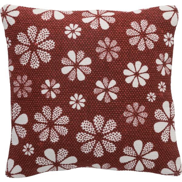 クッション グレー 約W45×D45×H16  azu-ttc-339の画像