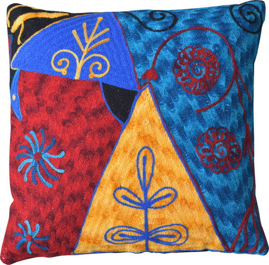 クッション 約W45×D45×H16  azu-ttc-346の画像