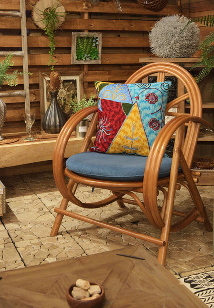 クッション 約W45×D45×H16  azu-ttc-346の画像