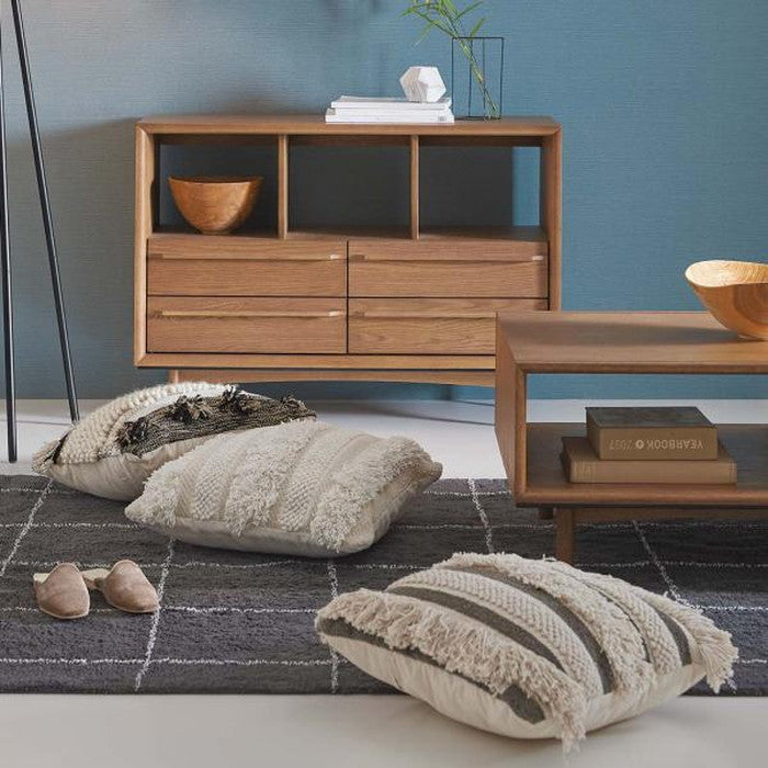 クッション 約W45×D45×H16  azu-ttc-347の画像