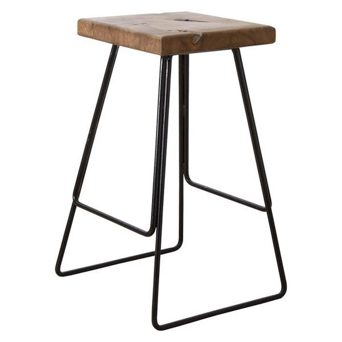 ハイスツール W42.5×D40.5×H65  azu-ttf-905cの画像