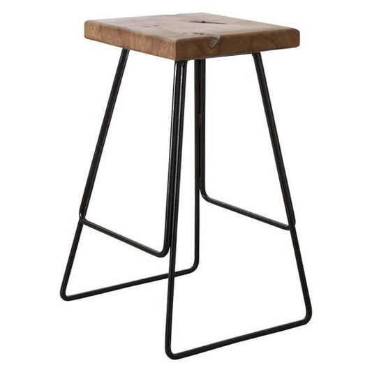 ハイスツール W42.5×D40.5×H65  azu-ttf-905cの画像