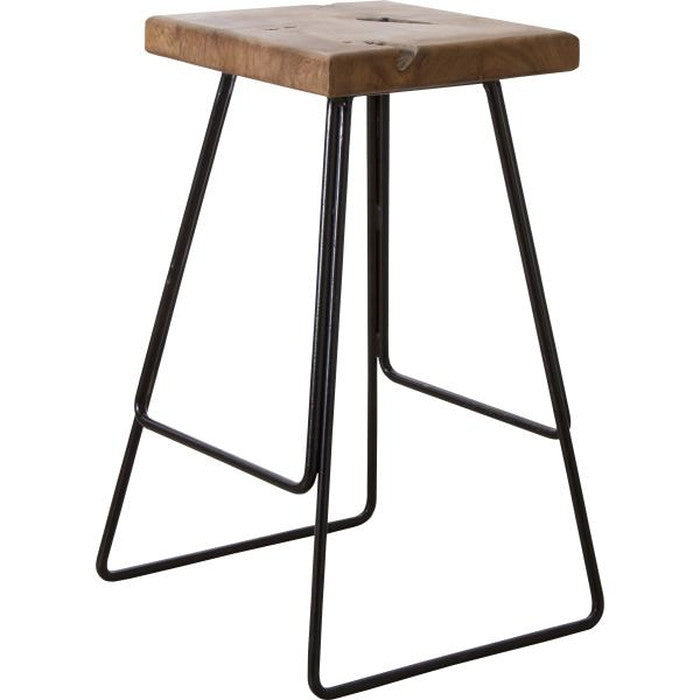 ハイスツール W42.5×D40.5×H65  azu-ttf-905cの画像