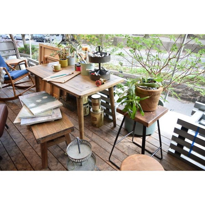 ハイスツール W42.5×D40.5×H65  azu-ttf-905cの画像