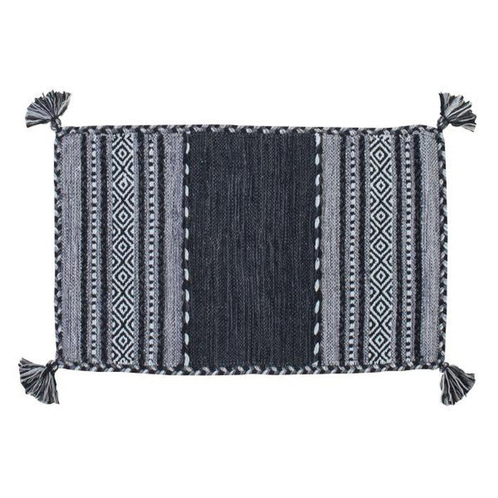 シャニール マット ベージュ グレー ネイビー 約W45×D75  azu-ttr-101の画像