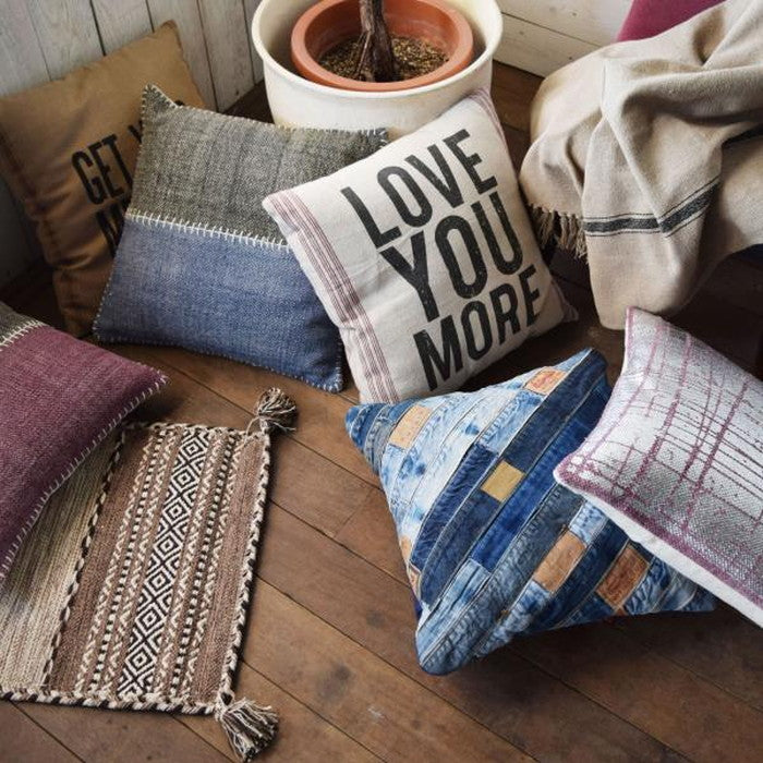 シャニール マット ベージュ グレー ネイビー 約W45×D75  azu-ttr-101の画像