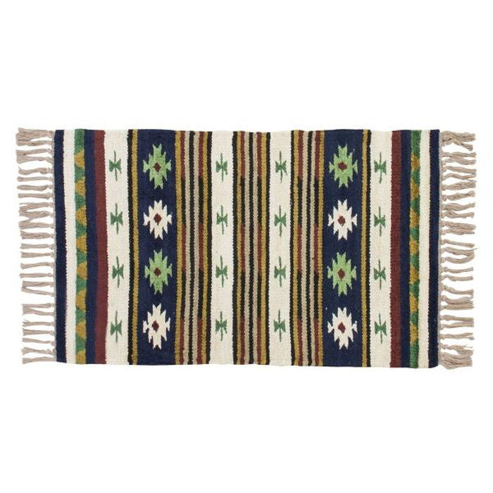 キリムマット 約W45×D75  azu-ttr-104の画像